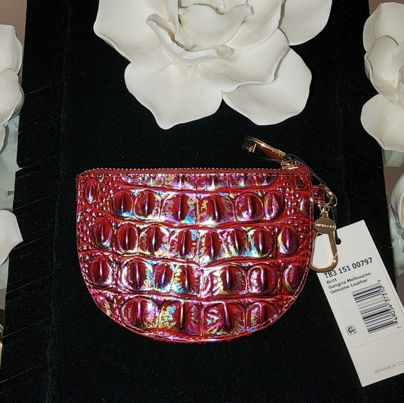 Brahmin Britt in Sangria NWT - Picture 2 of 2